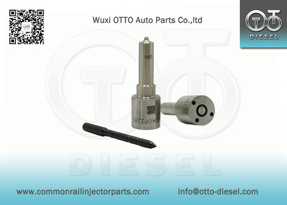 DLLA140P2281 Bosch Diesel Nozzle For Injectors 0445110465 / 466