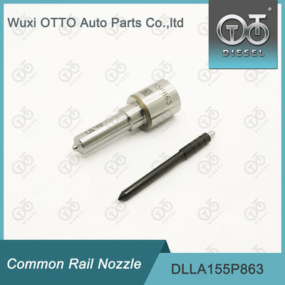 DLLA155P863 Denso Common Rail Nozzle For Injectors 095000-5921 / 544# / 09500-7780