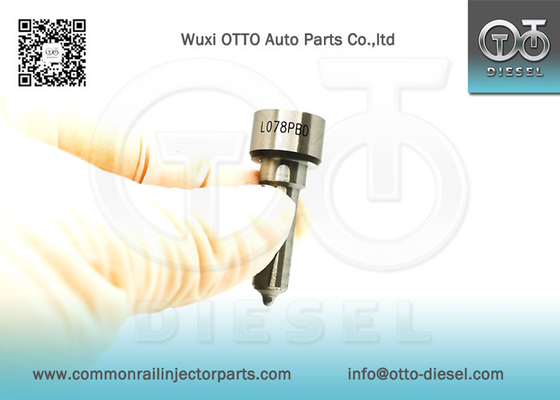 L078PBD Delphi Common Rail Nozzle For Injectors B01901D