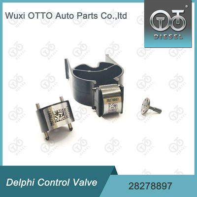 Black Coating 28278897 Delphi Common Rail Control Valve For Injector 28258683/R05701D/R04301D