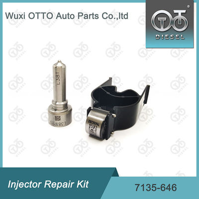 Injector Repair Kit 7135-646 with 28239294 Control Valve for 28232251/R03101D/R05102D Injectors