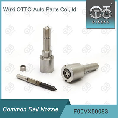 F00VX50083 / F00 VX 50083 Diesel Piezo Nozzle For Injectors 0445120302 / 303