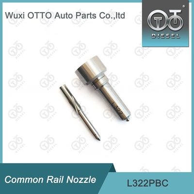 L322PBC Delphi Common Rail Nozzle For Injectors BEBE4D23001 / 25001