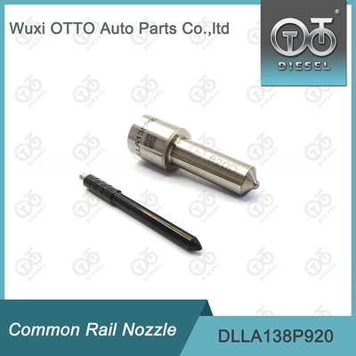 DLLA138P920 Denso Common Rail Nozzle For Injectors 095000-6140 / 6261-11-3200