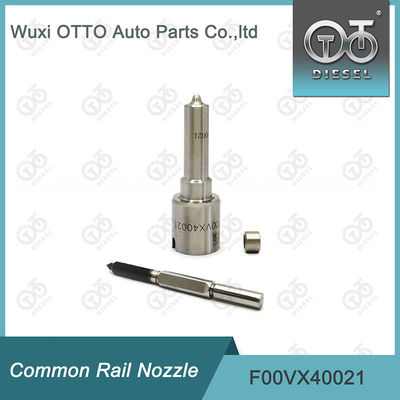 F00VX40021 / F00 VX 40021 Diesel Piezo Nozzle For Injector 0445115050 / 0445115077
