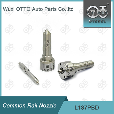 L137PBD  Delphi Common Rail Nozzle For Injectors EJBR02401Z / 02901D