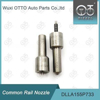 DLLA155P733 Denso Common Rail Nozzle High-speed Steel for Diesel Injectors 095000-714# / 093400-9890
