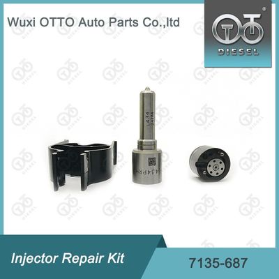 Nozzle Valve Kit 7135-687 Injector Repair Kit With Nozzle L434PRH And Valve 28309994