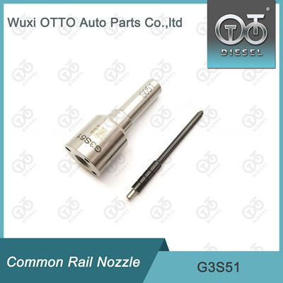 G3S51 Denso Common Rail Nozzle For Injectors 295050-1050 16600-5X30A