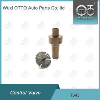 T643 Common Rail Control Valve Cap With High Speed Steel