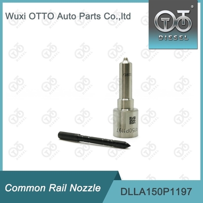 DLLA150P1197 Bosch Diesel Nozzle For Common Rail Injectors 0 445110126/290/729