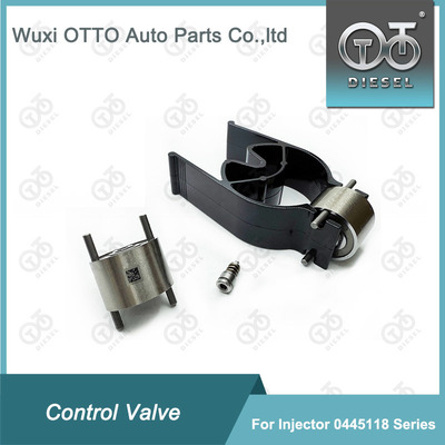 New Bosch Piezo Injection Control Valve for 0445118 Series with High Speed Steel Construction