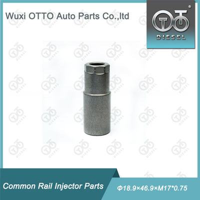 Diesel Fuel Injector Nozzle Cap Nut Size Φ18.9×46.9×M17*0.75 For Piezo Injector 