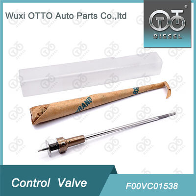 Common Rail Injector Control Valve Assembly F00VC01538 Injector Control Valve F 00V C01 538 Suit For Injector 0 445 110 653/ 654 Applied JAGUAR