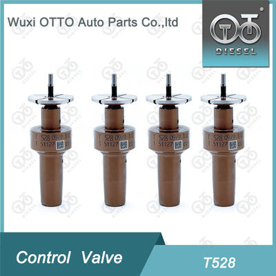 Control Valve Cap T528 Common Rail Injector Valve Seat For 0445110***Series