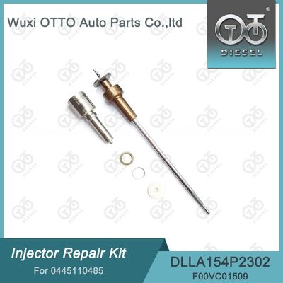 0445110485 Injector Repair Kit High Speed Steel Include Nozzle DLLA154P2302 And Valve F00VC01509