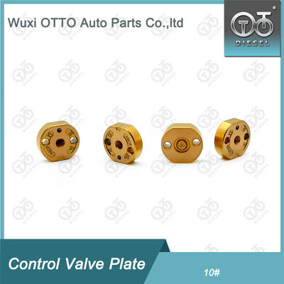 10# Golden Denso Control Valve Plate For Injector 095000-6700 / 6701 095000-8011