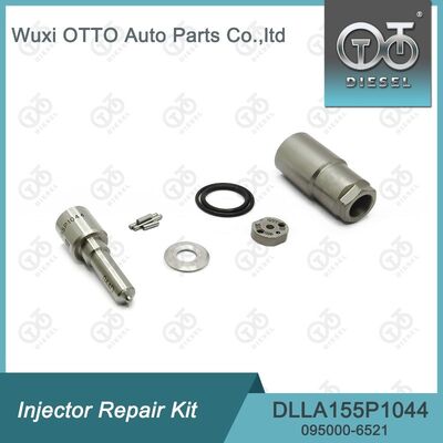 Denso Injector Repair Kit with DLLA155P1044 Nozzle for 095000-652#/951# Injectors in High-speed Steel