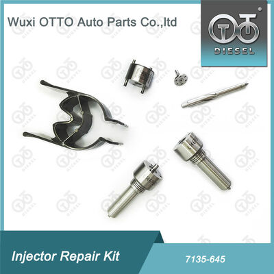 Nozzle-Valve Kit Nozzle-CVA Kit 7135 - 645 Common Rail Injector Repair Kit For Injectors R05201D