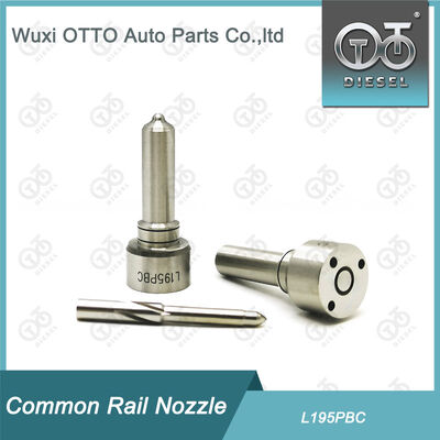 L195PBC Common Rail Nozzle For Injectors BEBE4D12001/12101/12201