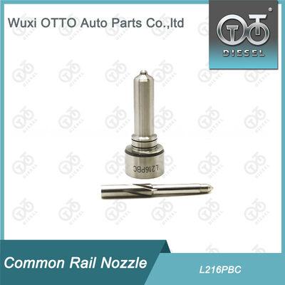 L216PBC Delphi Common Rail Nozzle For Injectors BEBE4D08001/24002/16001