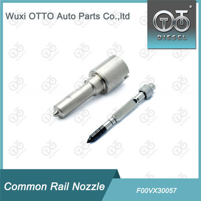 Piezo Nozzle F00VX30057 Common Rail Nozzle for D5244T10 D5244T11 D5244T15-T17 Engines and Injectors 0445116016 0445116081