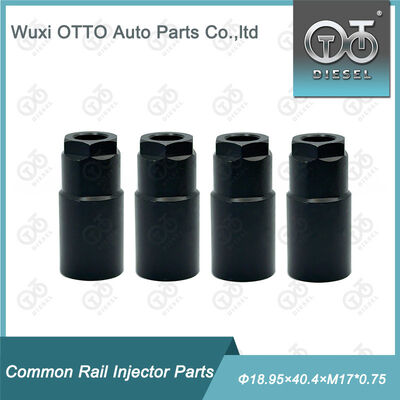 Auto Fuel Engine Injector Nozzle Nut Cap, Φ18.95×40.4×M17×0.75 With High Speed Steel