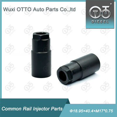 High-speed Steel Fuel Injector Nozzle Nut Cap for A2C59513596/5WS40253 77550 A2C59515264 with Φ18.95×40.4×M17*0.75 Size