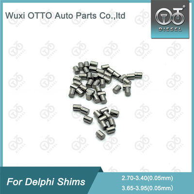 Common Rail Injector Shim Kit Φ2.0 Repair Adjusting Shim Washers 2.70-3.40mm (0.05mm) 3.65-3.95mm (0.05mm),50pcs/Bag