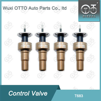 New T683 High Speed Steel Diesel Control Valve Cap for Common Rail Injector