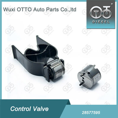Common Rail Injector Control Valve 28577595 for Fuel Injector 28387604 Compatible with SYMC D16 X100 Compact SUV Diesel Engine